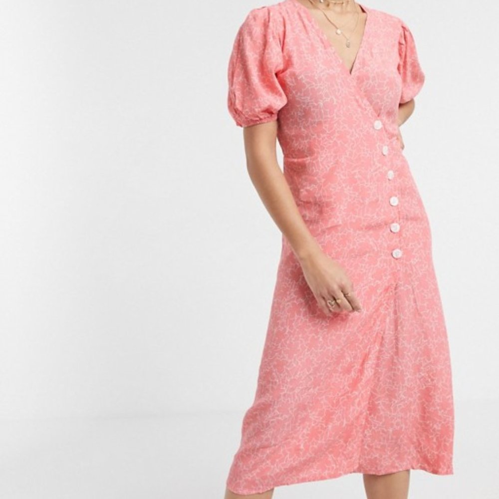Faithfull the Brand Fran Midi Dress Maurie Floral